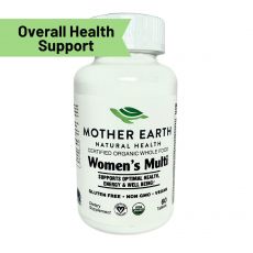 Mother Earth's Organic Whole Food Women's Multi